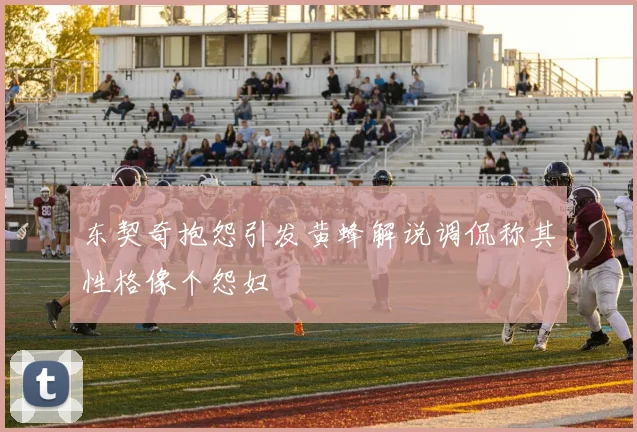 东契奇抱怨引发黄蜂解说调侃称其性格像个怨妇