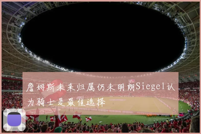 詹姆斯未来归属仍未明朗Siegel认为骑士是最佳选择
